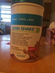 Peanut Butter Lean Shake